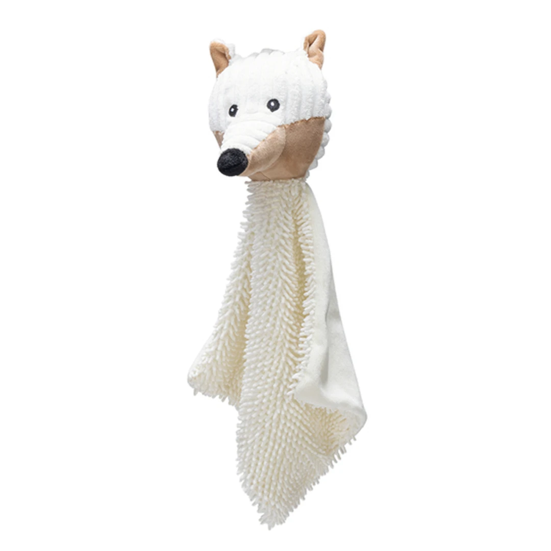 Beeztees Hondenspeelgoed Eco Knuffellap Vilo 2 Beeztees Hondenspeelgoed Eco Knuffellap Vilo - Afbeelding 2