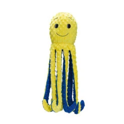 Beeztees Hondenspeelgoed Octopus Amy Geel 56 Cm