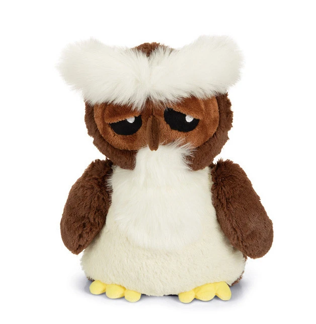 Beeztees Hondenspeelgoed Uil Sepp Wit/bruin 1 Beeztees Hondenspeelgoed Uil Sepp Wit/bruin