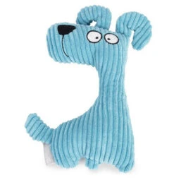 Beeztees Hondenspeelgoed Rib Hond Luz Blauw