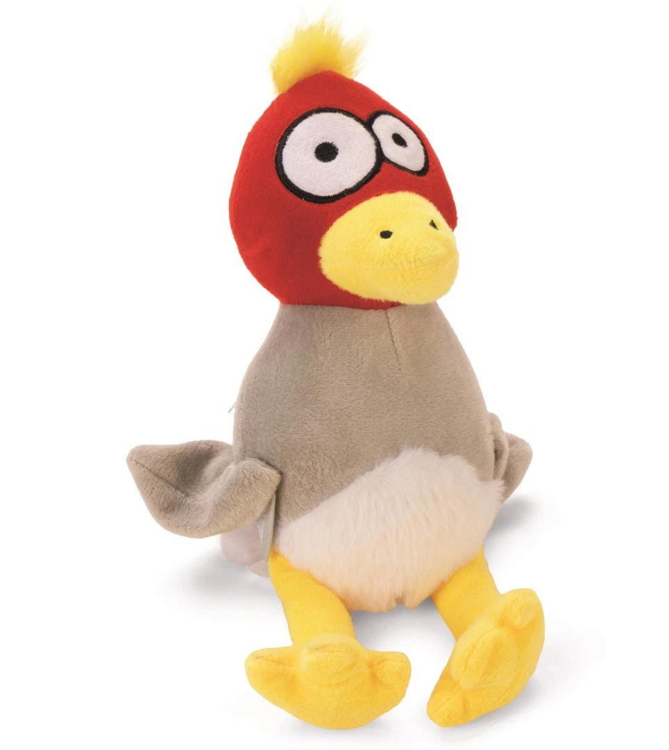 Beeztees Hondenspeelgoed Vogel Dodo Grijs 27 Cm 1 Beeztees Hondenspeelgoed Vogel Dodo Grijs 27 Cm