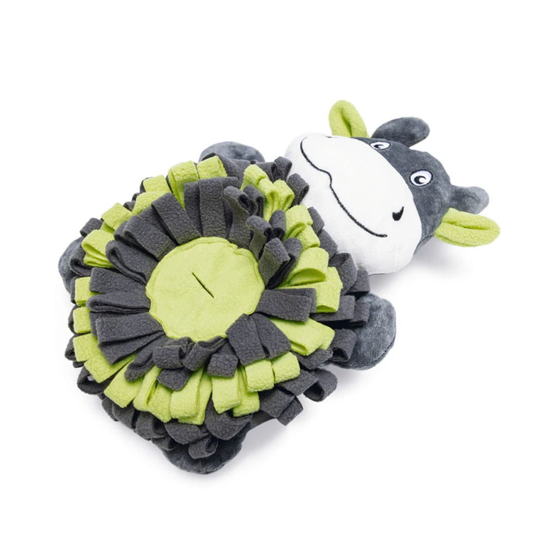 Beeztees Hondenspeelgoed Hide And Seek Koe 2 Beeztees Hondenspeelgoed Hide And Seek Koe - Afbeelding 2