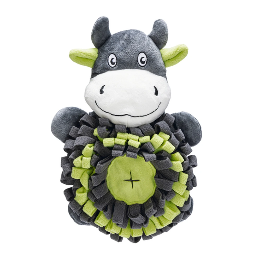 Beeztees Hondenspeelgoed Hide And Seek Koe 1 Beeztees Hondenspeelgoed Hide And Seek Koe