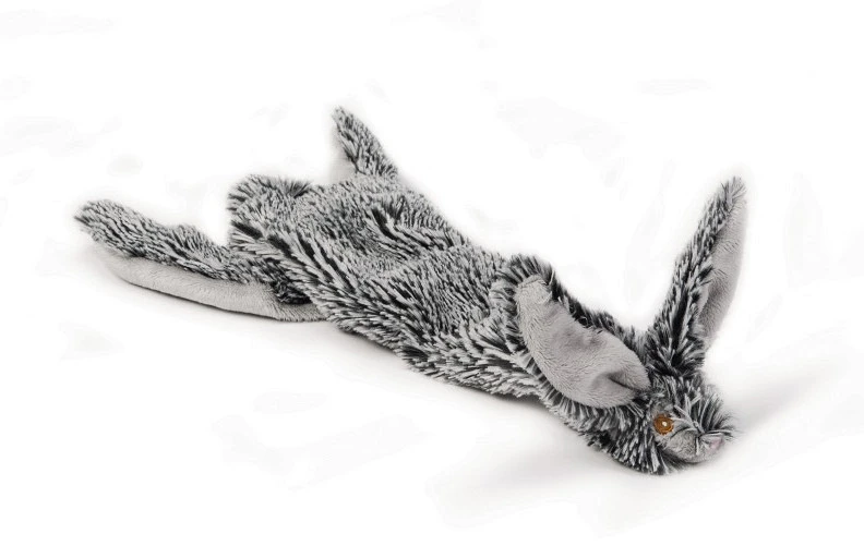 Beeztees Flatino Konijn 30 Zwart 1 Beeztees Flatino Konijn 30 Zwart