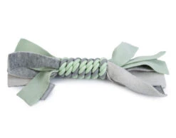 Beeztees Puppy Speeltouw Kaz Grijs/Mint