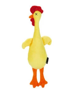 Beeztees Hondenspeelgoed Hangende Kip Geel