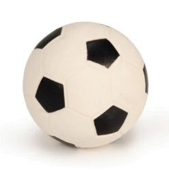 Beeztees Voetbal Zwart/wit