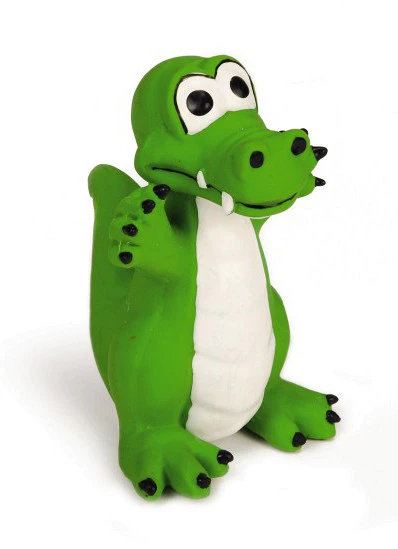 Beeztees Hondenspeelgoed Krokodil Groen 1 Beeztees Hondenspeelgoed Krokodil Groen