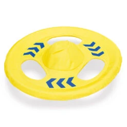 Beeztees Hondenfrisbee Fetch Tof Geel