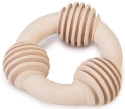 Beeztees Puppy Dental Ring Roze
