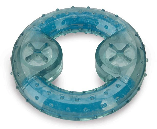 Beeztees Puppy Koel Bijtring Lou Groen 1 Beeztees Puppy Koel Bijtring Lou Groen