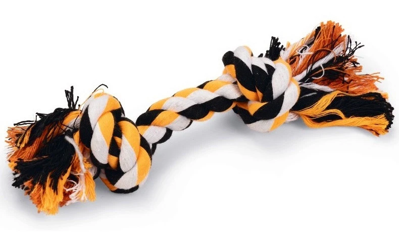 Beeztees Flossytoy 2 Knopen Multi 1 Beeztees Flossytoy 2 Knopen Multi