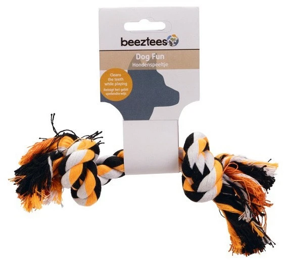 Beeztees Flossytoy 2 Knopen Multi 2 Beeztees Flossytoy 2 Knopen Multi - Afbeelding 2