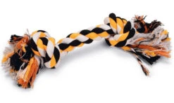Beeztees Flossytoy 2 Knopen Multi 10 Beeztees Flossytoy 2 Knopen Multi -Beeztees Hond Aanbiedingen Winkel 0641281