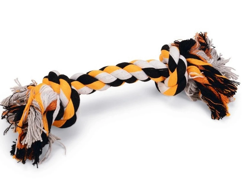 Beeztees Flossytoy 2 Knopen Multi 5 Beeztees Flossytoy 2 Knopen Multi - Afbeelding 5