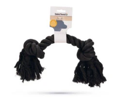 Beeztees Flossytoy 2 Knopen Zwart 13 Beeztees Flossytoy 2 Knopen Zwart -Beeztees Hond Aanbiedingen Winkel 0641312 verp1