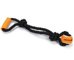 Beeztees Touwtrekker En Tennisbal Ya Zwart