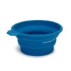 Beeztees Inklapbare Voer- En Drinkbak Blauw Ø 17 Cm