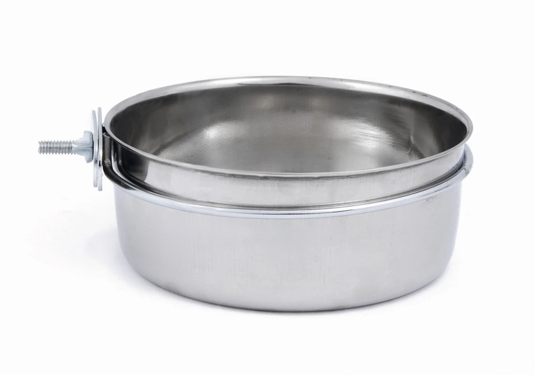 Beeztees CoopCup Inox Met Schroef 3 Beeztees CoopCup Inox Met Schroef - Afbeelding 3