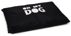 Beeztees Loungekussen Oh My Dog Zwart