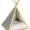 Beeztees Puppy Tipi Tent Aika Grijs