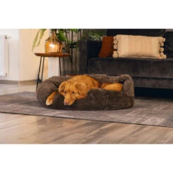 Beeztees Hondenmand Yala Bruin -Beeztees Hond Aanbiedingen Winkel 0716032 2