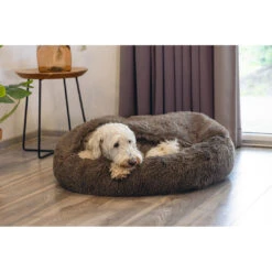 Beeztees Hondenmand Yala Bruin -Beeztees Hond Aanbiedingen Winkel 0716033 2