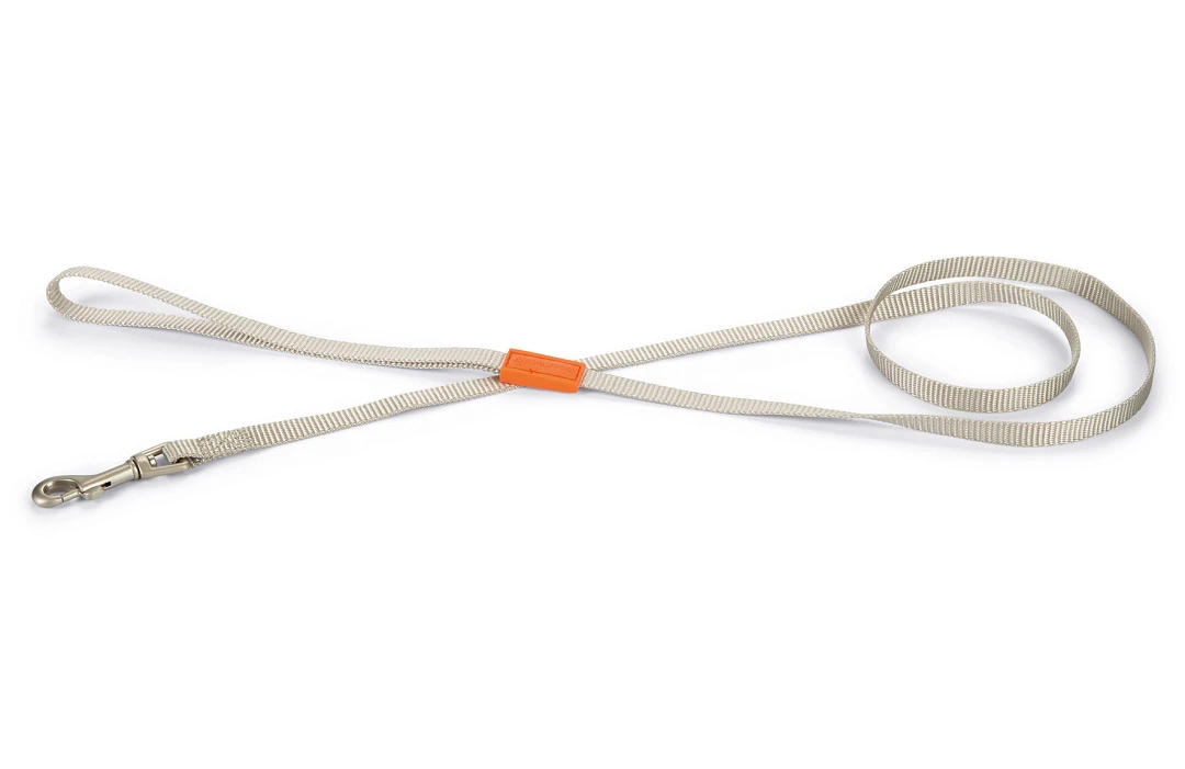 Beeztees Looplijn Uni Lichtgrijs 1 Beeztees Looplijn Uni Lichtgrijs