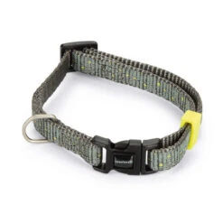 Beeztees Halsband Vista Donkergrijs