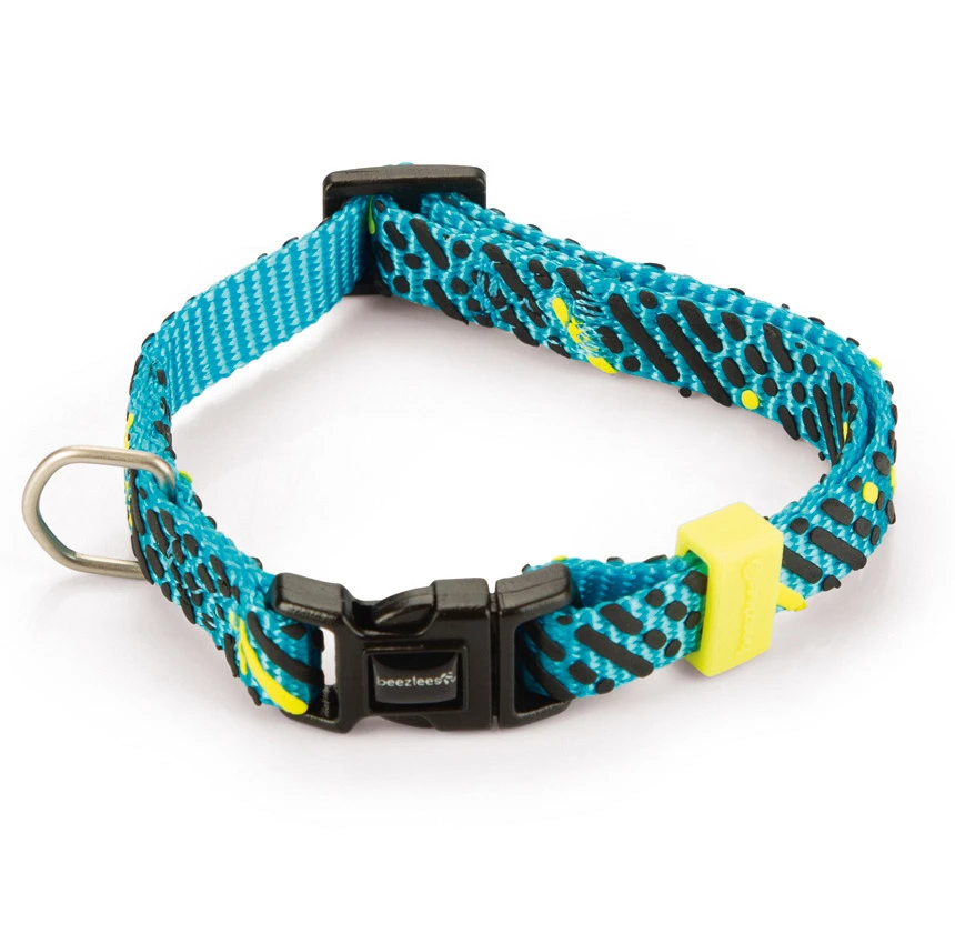 Beeztees Halsband Memphis Lichtblauw 1 Beeztees Halsband Memphis Lichtblauw