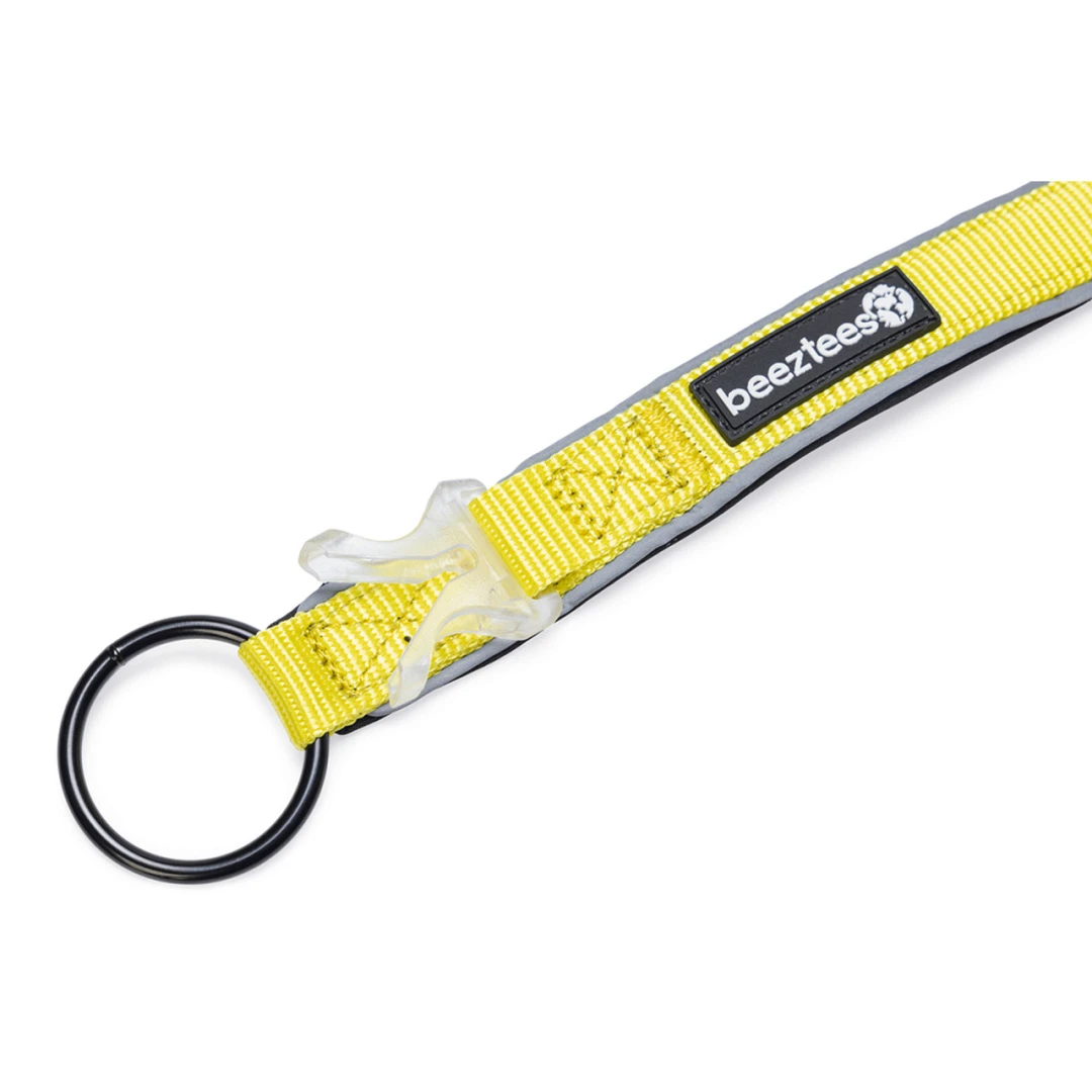 Beeztees Halsband Parinca Premium LED Geel 2 Beeztees Halsband Parinca Premium LED Geel - Afbeelding 2