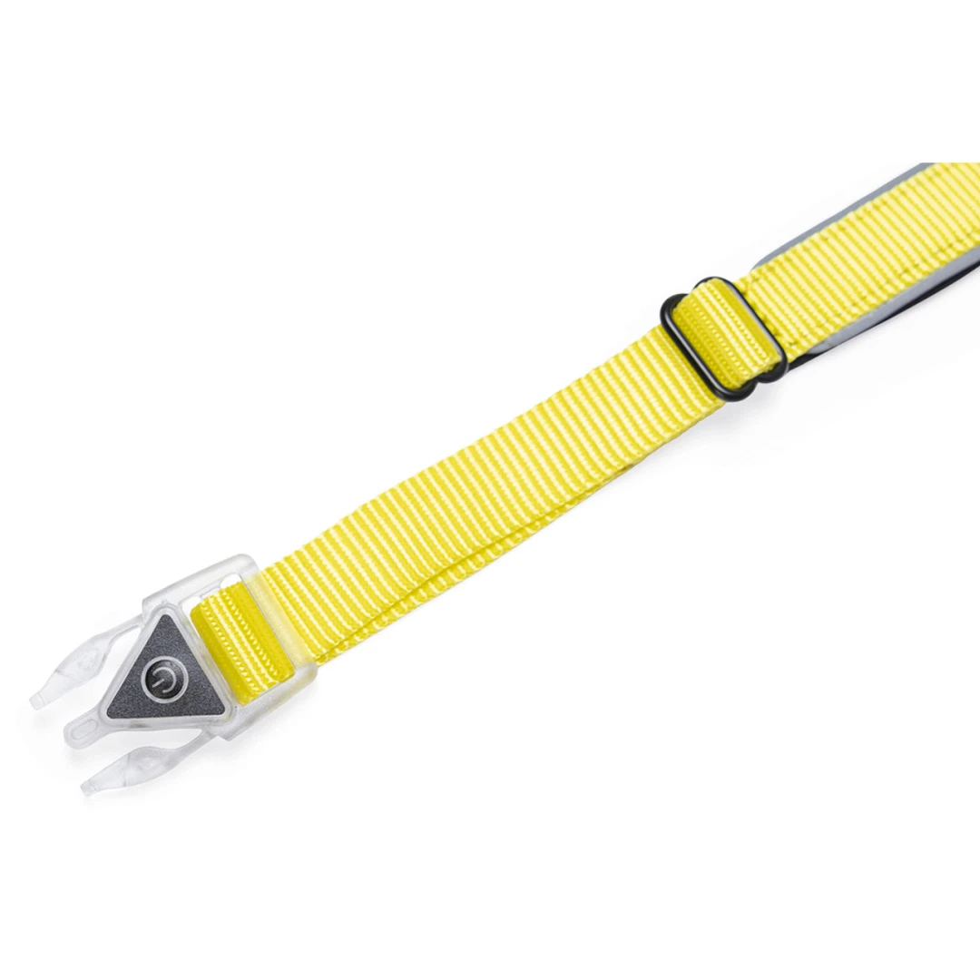 Beeztees Halsband Parinca Premium LED Geel 3 Beeztees Halsband Parinca Premium LED Geel - Afbeelding 3