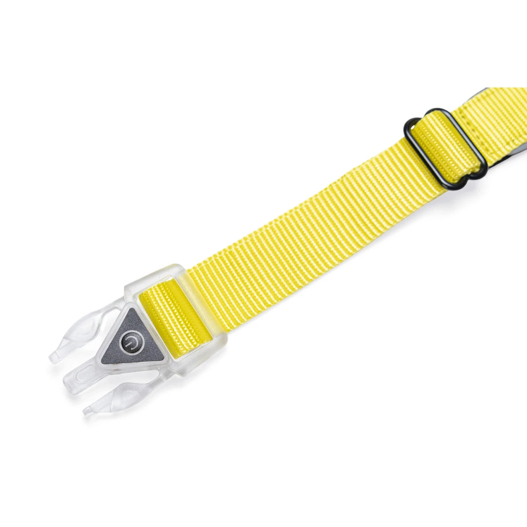 Beeztees Halsband Parinca Premium LED Geel 11 Beeztees Halsband Parinca Premium LED Geel - Afbeelding 11