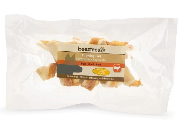 Beeztees Kauwtwister Kip 12,5 Cm 2 St 2 Beeztees Kauwtwister Kip 12,5 Cm 2 St - Afbeelding 2