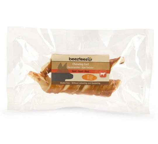 Beeztees Kauwtwister Eend 12,5 Cm 2 St 2 Beeztees Kauwtwister Eend 12,5 Cm 2 St - Afbeelding 2