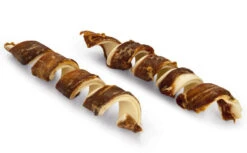 Beeztees Kauwtwister Eend 18 Cm 2 St