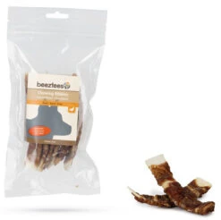 Beeztees Kauwribbies Eend 6 St 12,5 Cm