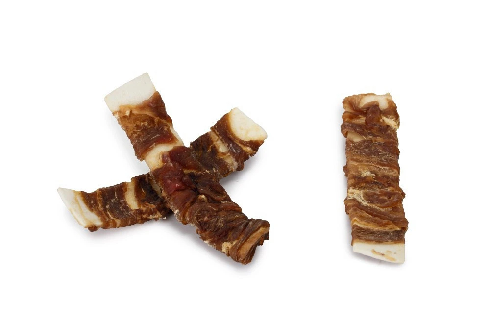 Beeztees Kauwribbies Eend 6 St 12,5 Cm 2 Beeztees Kauwribbies Eend 6 St 12,5 Cm - Afbeelding 2