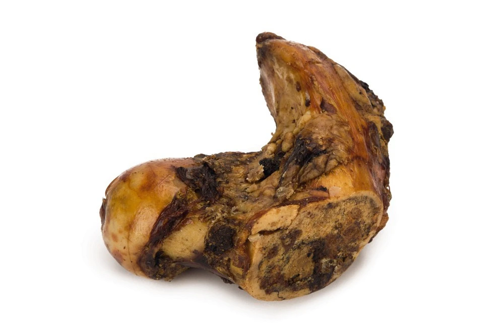 Beeztees Gedroogde Hele Runderknook 12 Cm 1 Beeztees Gedroogde Hele Runderknook 12 Cm