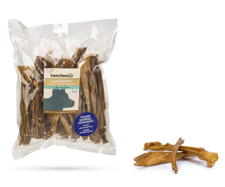 Beeztees Lamskophuid 300 Gr 1 Beeztees Lamskophuid 300 Gr