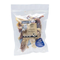 Beeztees Konijnenoren Met Eend 250 Gr