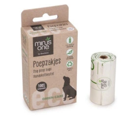 Beeztees Minus One Poepzakjes 3 X 15 St