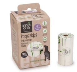 Beeztees Minus One Poepzakjes Lavendel 6 X 15 St