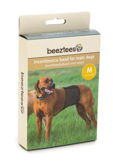 Beeztees Incontinentieband Reu Zwart 3 Beeztees Incontinentieband Reu Zwart - Afbeelding 3