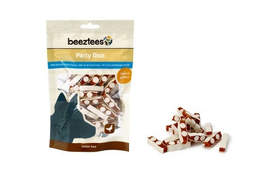 Beeztees Party Dice 100 Gr 1 Beeztees Party Dice 100 Gr