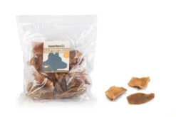 Beeztees Runderkophuidstukjes 250 Gr