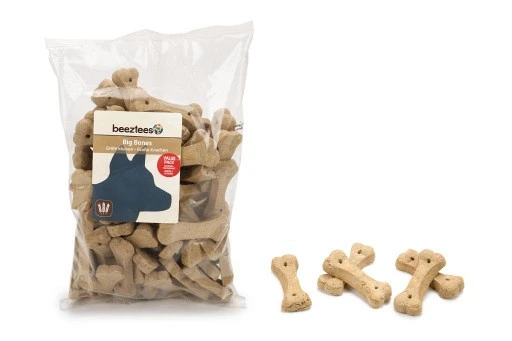 Beeztees Grote Kluif Naturel 1000 Gr 1 Beeztees Grote Kluif Naturel 1000 Gr