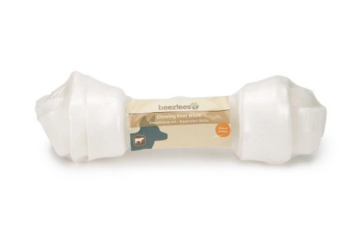 Beeztees Kauwknoop Wit 26 Cm 1 Beeztees Kauwknoop Wit 26 Cm
