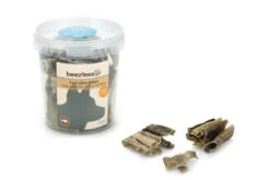 Beeztees Kabeljauwhuid Bites 75 Gr