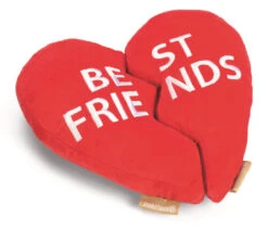 Beeztees Hondenspeelgoed Hart Best Friends Rood